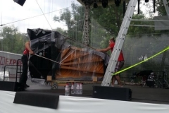 Steinway Flügel auf Bühne